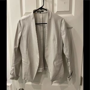Theory pinstripe blazer
